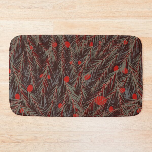 Item preview, Red & Green Firs designed and sold by DesignsByJaycee.