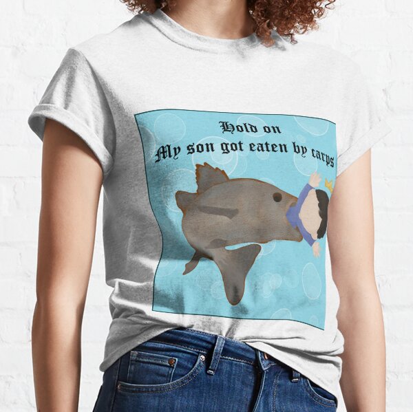 Cause of death: Fishy Classic T-Shirt