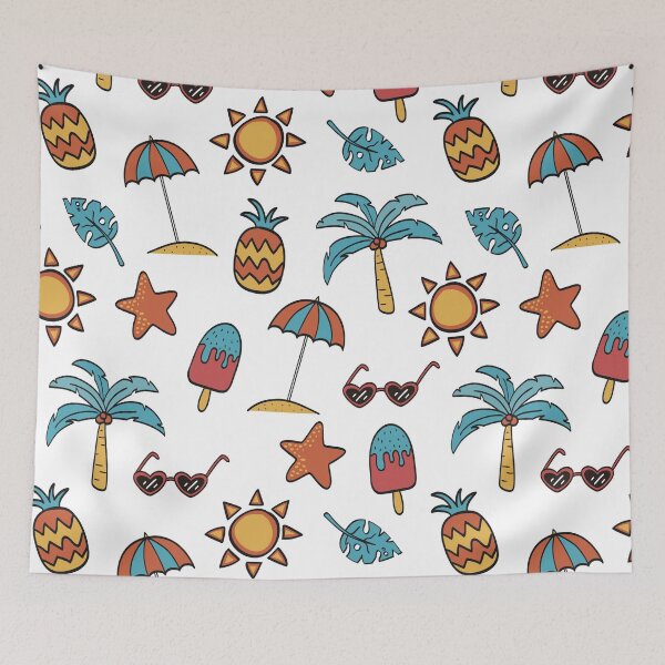 Item preview, Summer Pattern! designed and sold by royalblewitup.