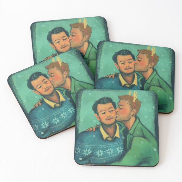 Item preview, winter smooch designed and sold by clenster.