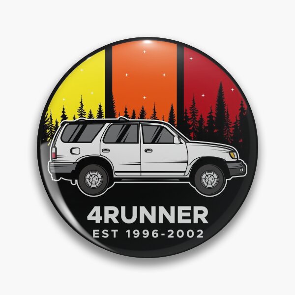 Item preview, Toyota 4Runner (3rd Gen) White  designed and sold by DevHwrd.