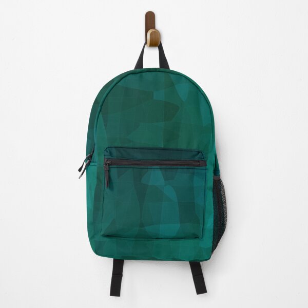 Item preview, Geometric Pattern Green Shades designed and sold by LunaticArtWork.