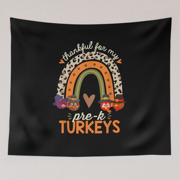 Item preview, Thankful for My Prek Turkey Thanksgiving Teacher funny gift for teacher designed and sold by wi trendshop.