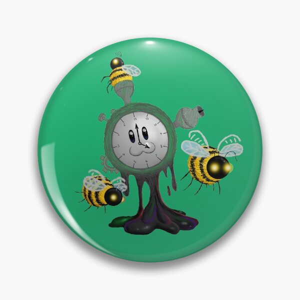 Item preview, Bumble-Clock designed and sold by Goodlydraws100.