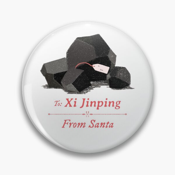 Item preview, Chairman Xi's Naughty Christmas Graphic designed and sold by ReRevolution.