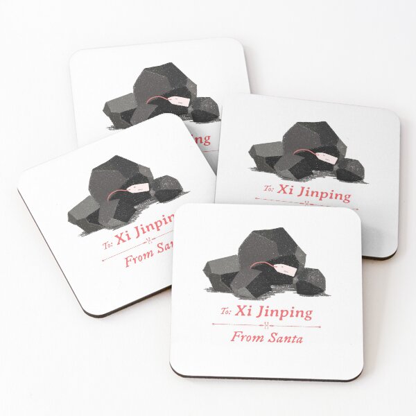 Item preview, Chairman Xi's Naughty Christmas Graphic designed and sold by ReRevolution.