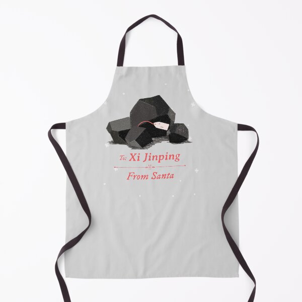 Item preview, Chairman Xi's Naughty Christmas Graphic designed and sold by ReRevolution.