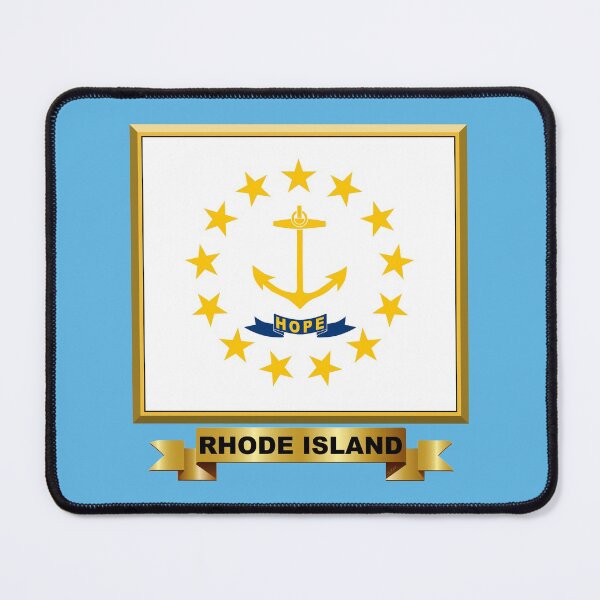 Item preview, RHODE ISLAND Gifts, Masks, Stickers & Products (15) designed and sold by mpodger.