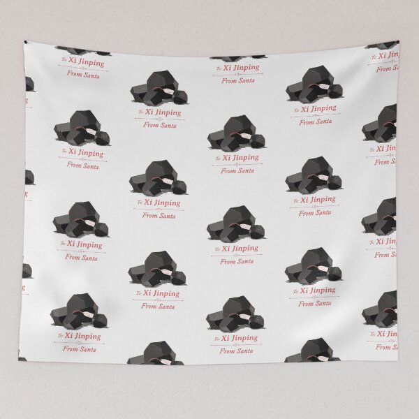 Item preview, Chairman Xi's Naughty Christmas Graphic designed and sold by ReRevolution.