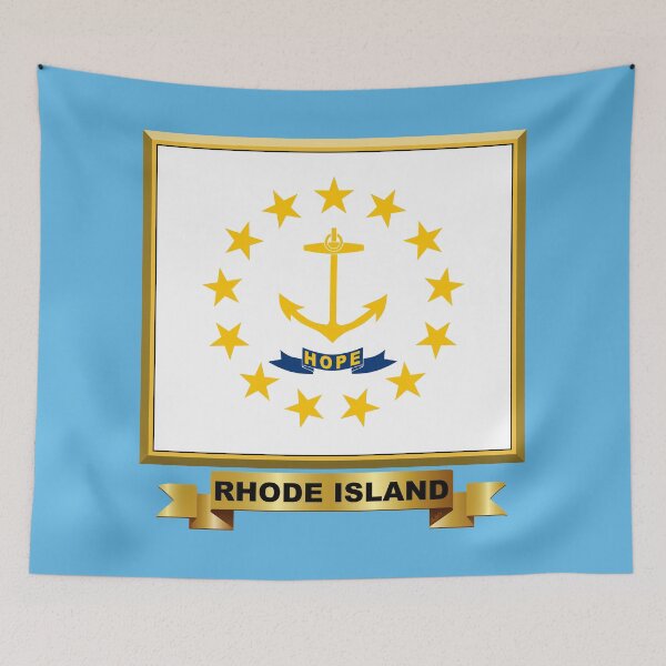 Item preview, RHODE ISLAND Gifts, Masks, Stickers & Products (15) designed and sold by mpodger.