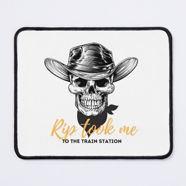 Item preview, Rip Took Me to the Train Station  designed and sold by kelseypryor11.