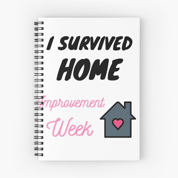 Item preview, I Survived Home Improvement Week  designed and sold by Mo2mo.