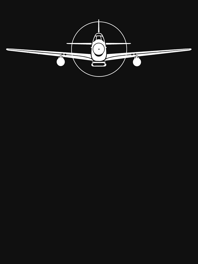 P-51 Mustang Fighter T-Shirt by cranha