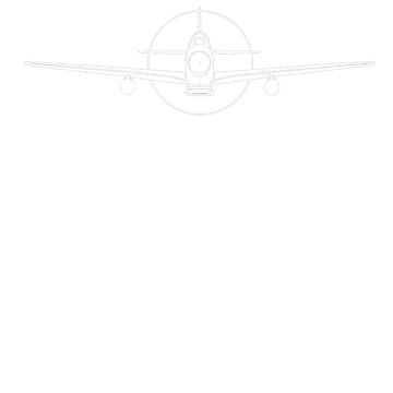 Artwork thumbnail, P-51 Mustang Fighter T-Shirt by cranha
