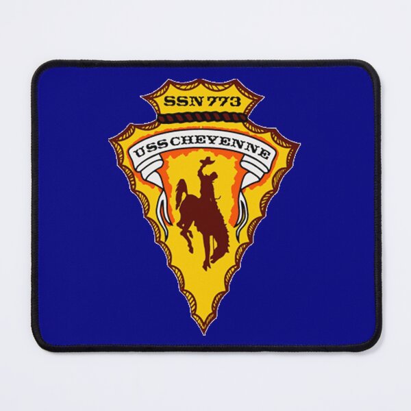 Item preview, USS CHEYENNE (SSN-773) SHIP'S STORE designed and sold by militarygifts.