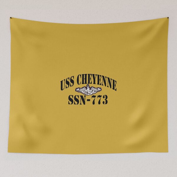 Item preview, USS CHEYENNE (SSN-773) SHIP'S STORE designed and sold by militarygifts.