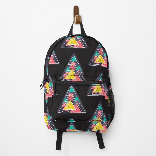 Item preview, Triangle Abstract Geometric Art Design designed and sold by marvacousins246.