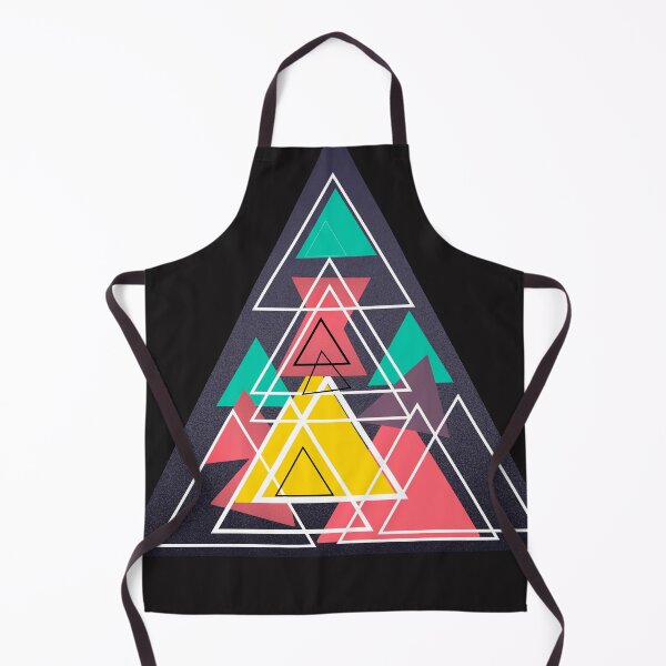 Item preview, Triangle Abstract Geometric Art Design designed and sold by marvacousins246.