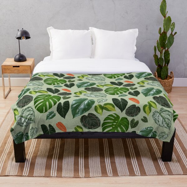Item preview, Houseplant Leaf Mix 2 designed and sold by neatchicdesigns.
