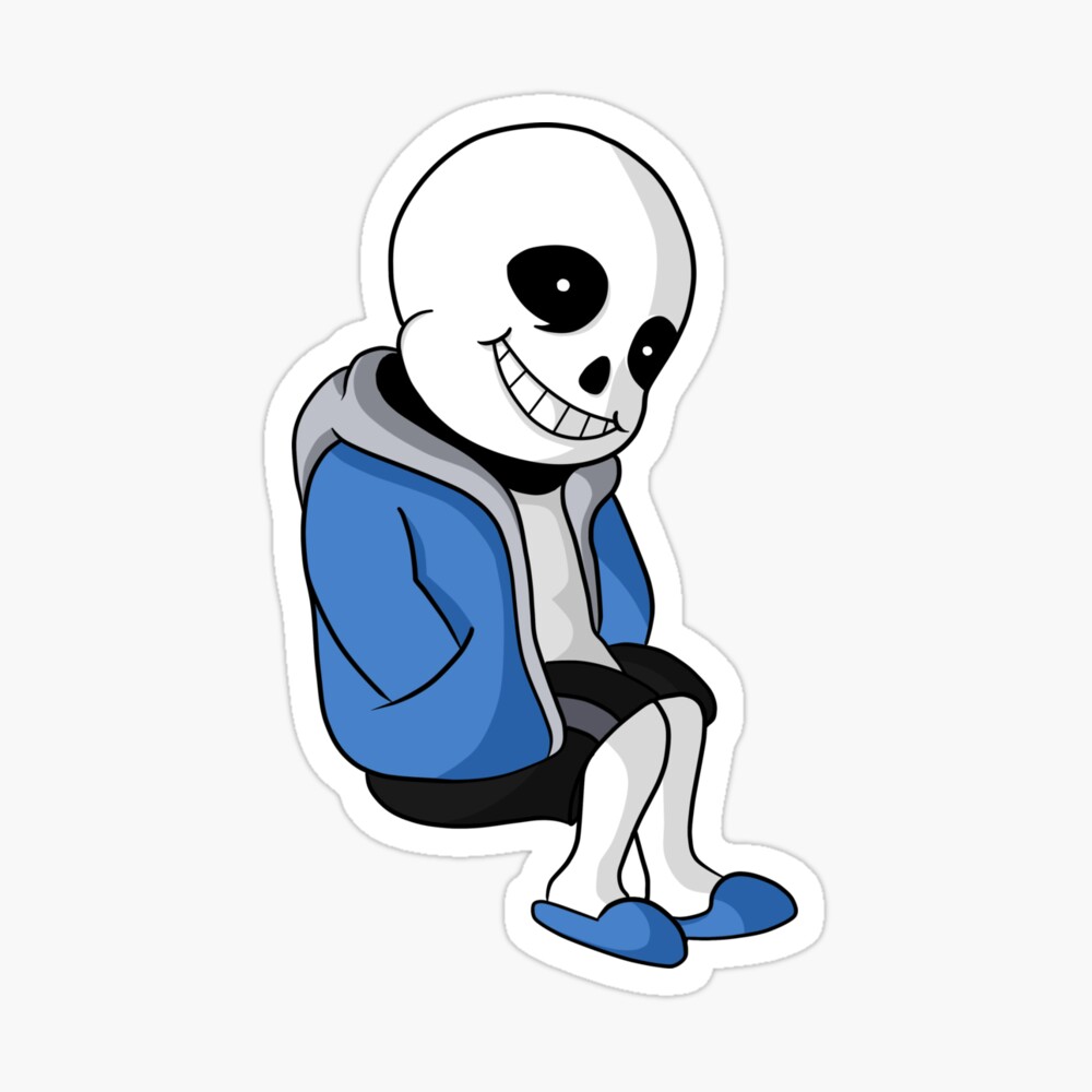 Sans Undertale Art Board Prints for Sale