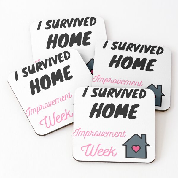 Item preview, I Survived Home Improvement Week  designed and sold by Mo2mo.