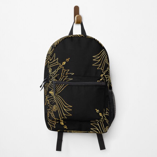 Item preview, gold pattern flower inspired magic book   designed and sold by tenkenryujin.