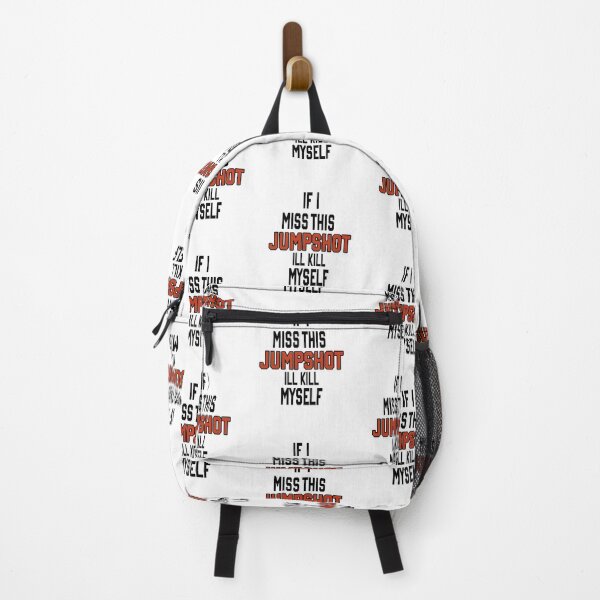 Item preview, If I Miss This Jumpshot I’ll Kill Myself designed and sold by Aminz.