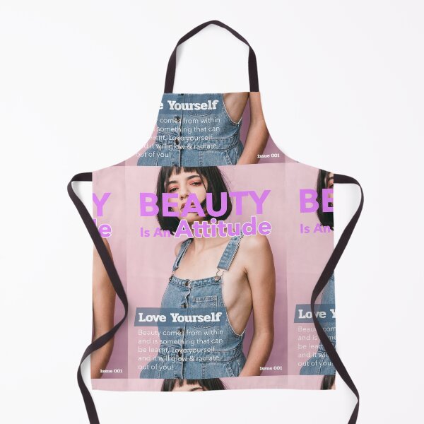 Item preview, Beauty Is An Attitude Cute Pink Fashion Magazine Cover Graphic designed and sold by GO SHIRT-TEE.