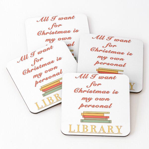 Item preview, All I Want for Xmas designed and sold by MistyBookwyrm.