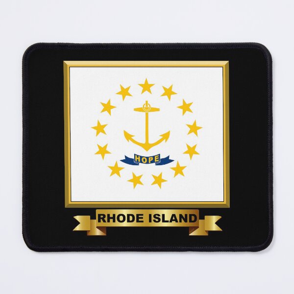 Item preview, RHODE ISLAND Gifts, Masks, Stickers & Products (16) designed and sold by mpodger.