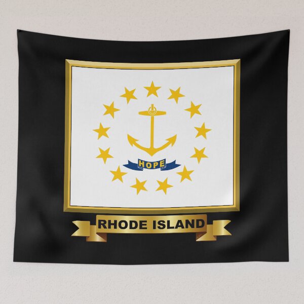 Item preview, RHODE ISLAND Gifts, Masks, Stickers & Products (16) designed and sold by mpodger.