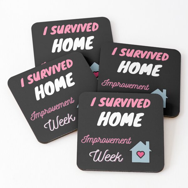 Item preview, I Survived Home Improvement Week designed and sold by Mo2mo.