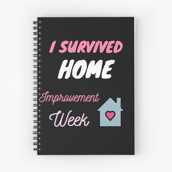 Item preview, I Survived Home Improvement Week designed and sold by Mo2mo.