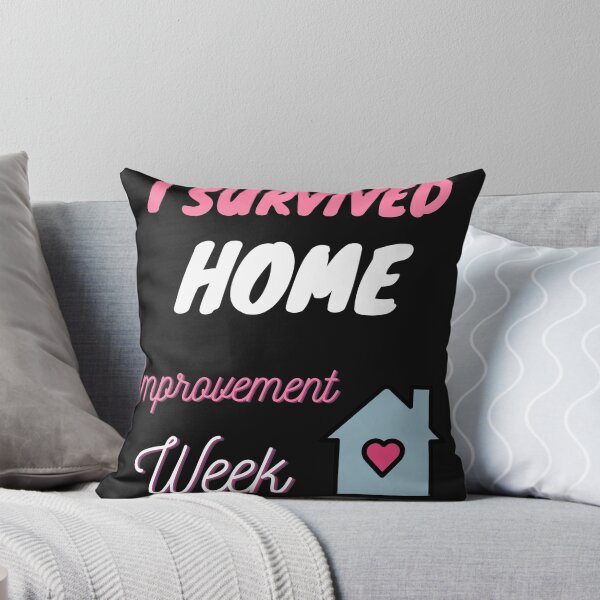 Item preview, I Survived Home Improvement Week designed and sold by Mo2mo.