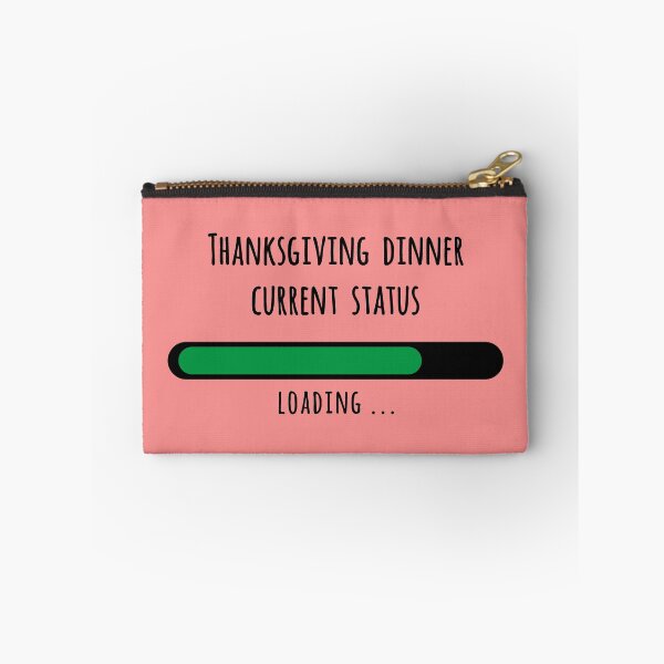 Item preview, Thanksgiving dinner status bar 3 designed and sold by Martapp.