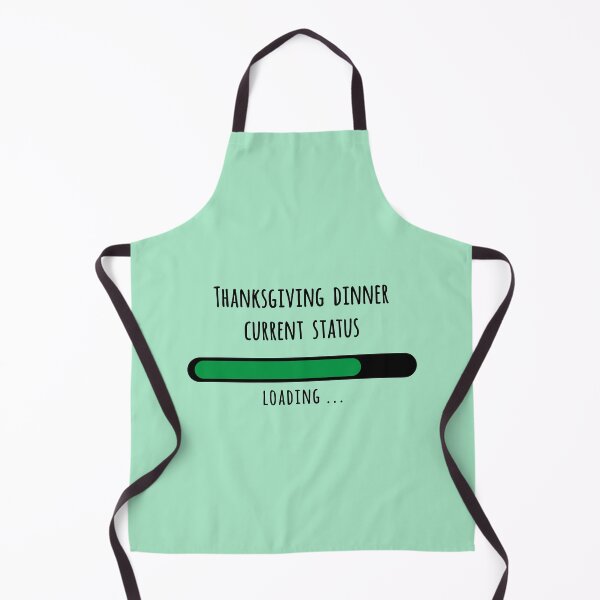 Item preview, Thanksgiving dinner status bar 3 designed and sold by Martapp.