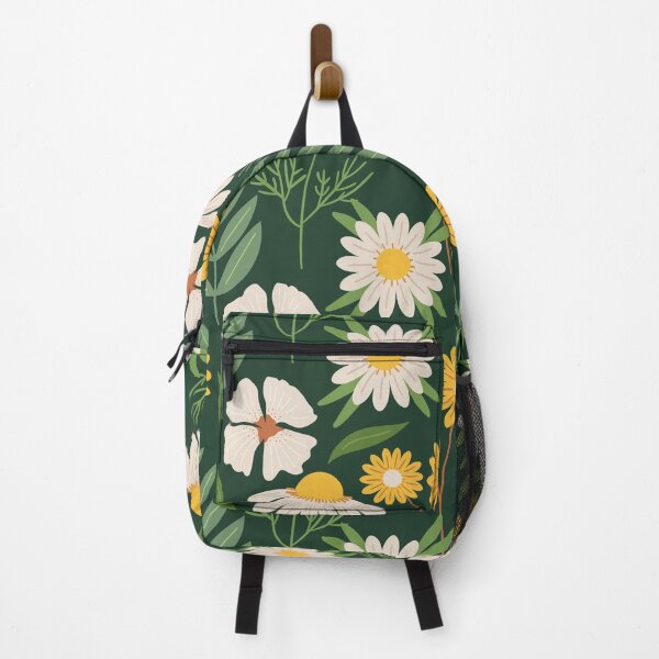 Item preview, Geometric Pattern Green Shades Floral Leaves designed and sold by LunaticArtWork.