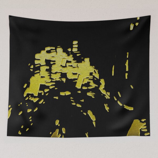 Item preview, Traces of Gold designed and sold by fatenanwar.
