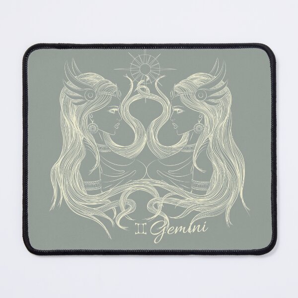 Item preview, Gemini girl designed and sold by AlineacionASC.