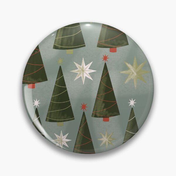Item preview, Christmas Trees Pattern designed and sold by royalblewitup.