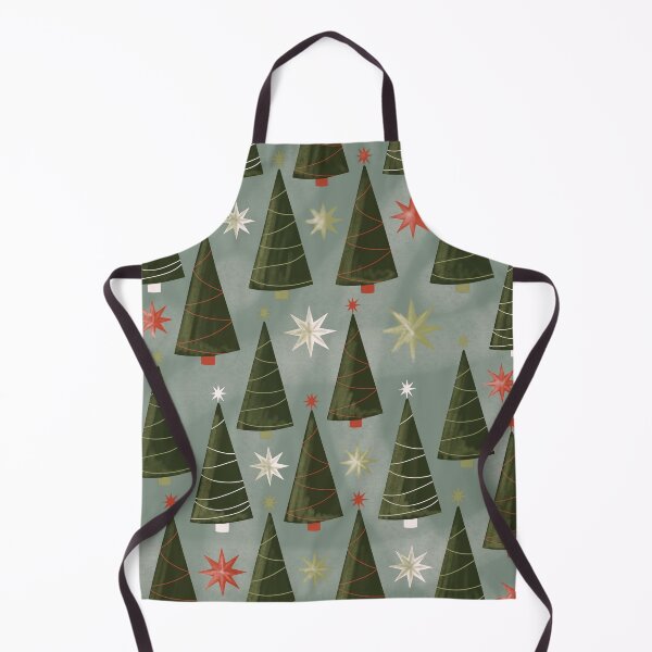 Item preview, Christmas Trees Pattern designed and sold by royalblewitup.