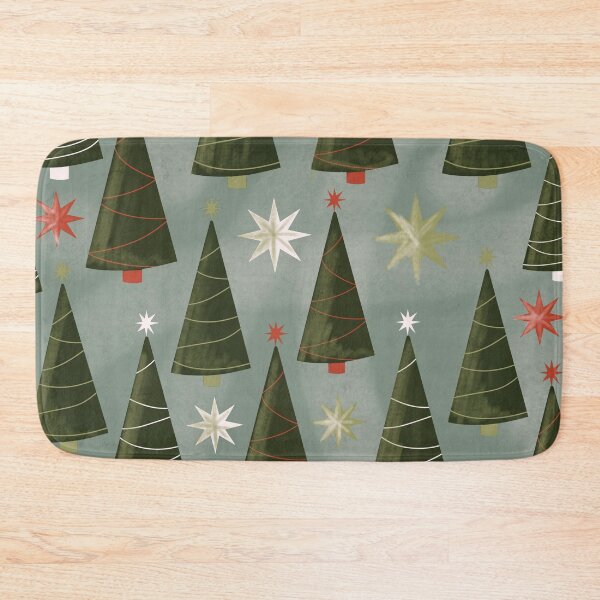 Item preview, Christmas Trees Pattern designed and sold by royalblewitup.