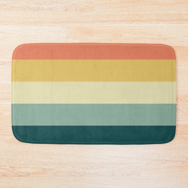 Item preview, Old School Retro Stripes Pattern designed and sold by roboticaldad.