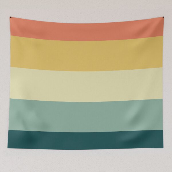 Item preview, Old School Retro Stripes Pattern designed and sold by roboticaldad.