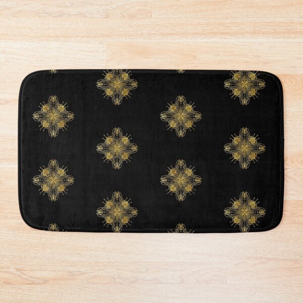 Item preview, gold pattern flower inspired magic book  designed and sold by tenkenryujin.