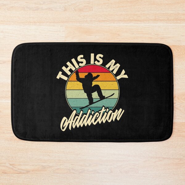 Item preview, Funny Vintage Ice Skiing Is My Addiction | Ice Skiing skier winter Sports Lover gift  designed and sold by YAHIA-14.
