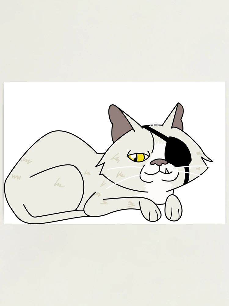 Dimmoire Evil Cat フードBlack＆White Lucipurr Evil Cat Pentagram Crossed Fish Stock Vector