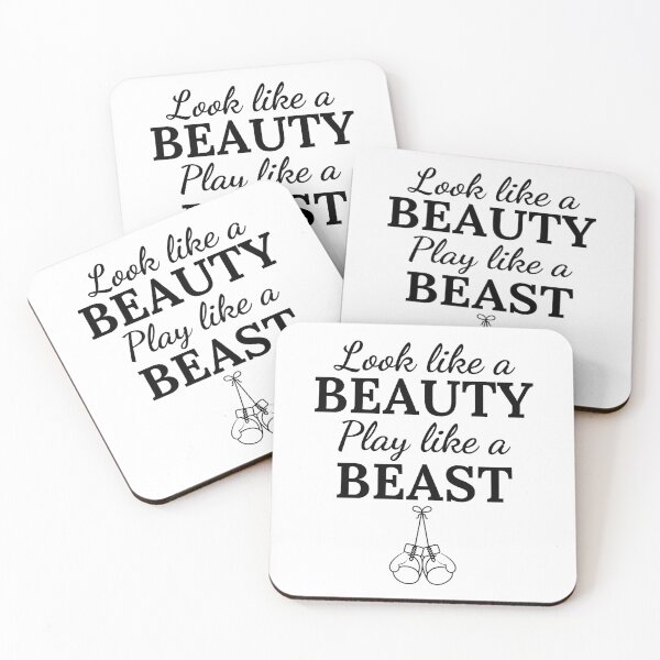 Item preview, Boxing: Look like a beauty play like a beast designed and sold by TheGreenGoat.