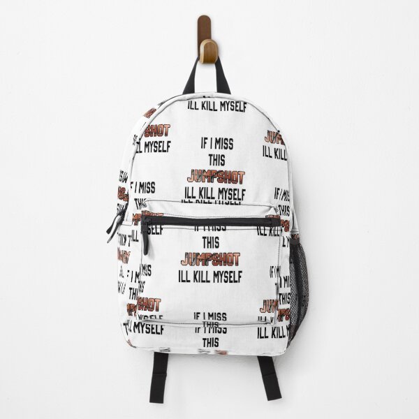 Item preview, If I Miss This Jumpshot I’ll Kill Myself designed and sold by Aminz.