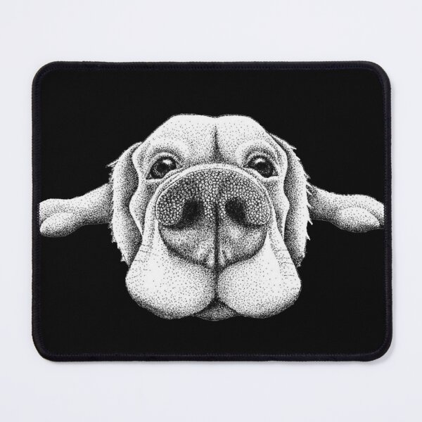 Item preview, A Happy Yellow Lab designed and sold by Anoirshop ⭐⭐⭐⭐⭐.